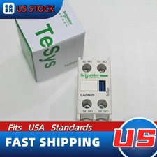 1 PC NEW Schneider LADN20 Contactor Aux Module 2NO Expedited Shipping US Stock picture