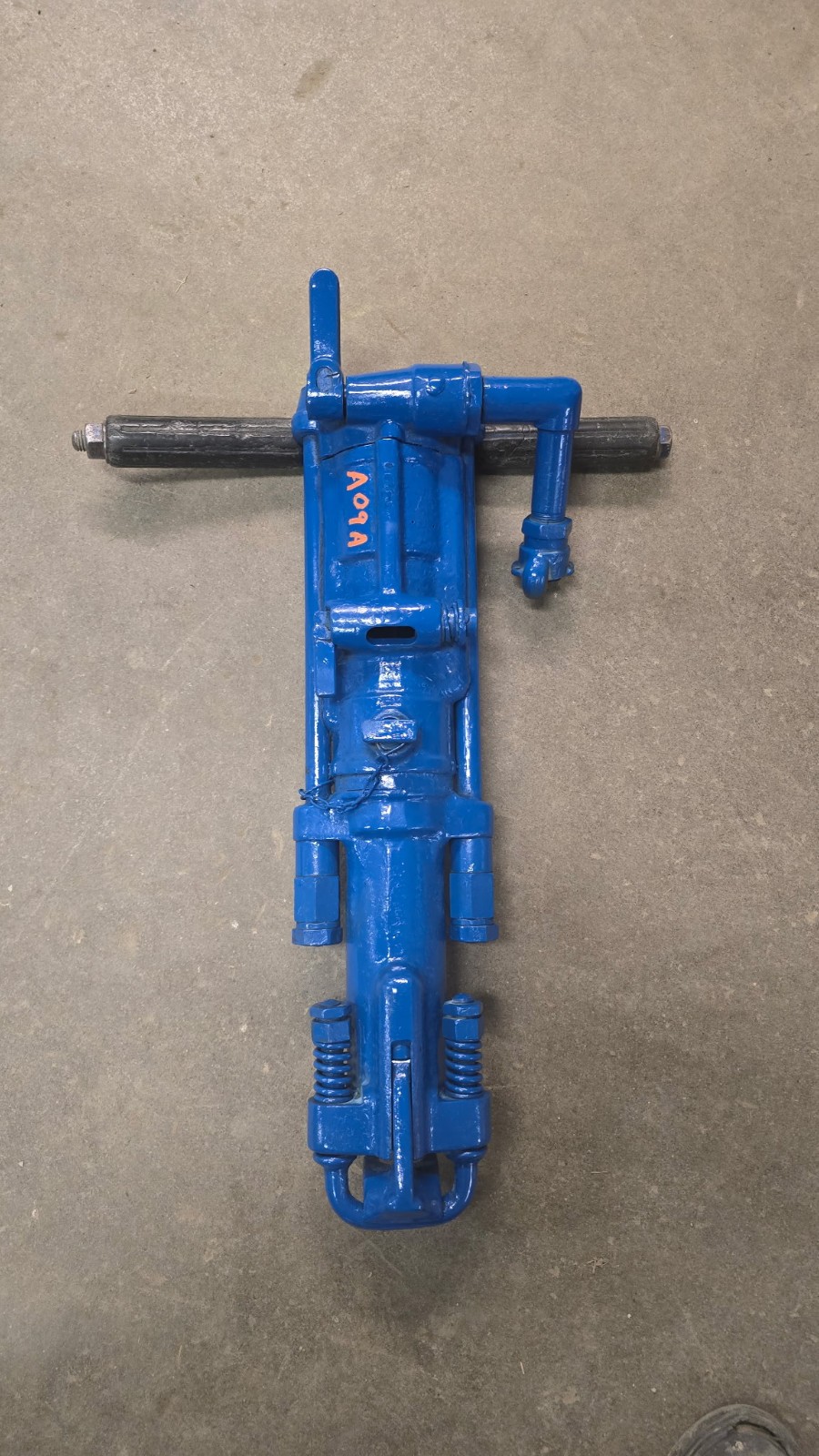 55 lb JET RD60 Pneumatic Air Rock Drill  RD60– Heavy Duty – Works Great