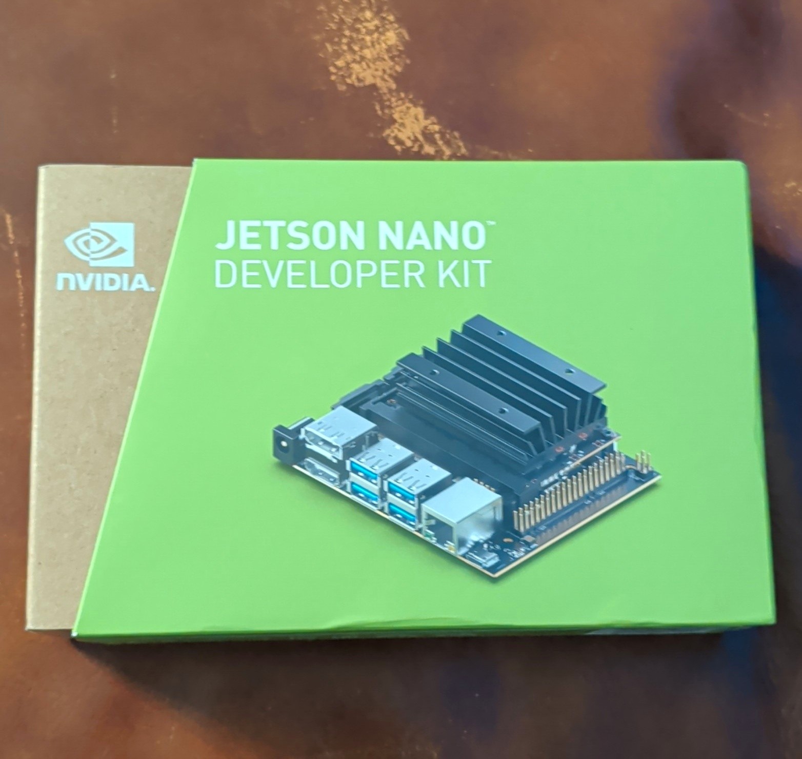 NVIDIA Jetson Nano Developer Kit 4GB RAM - B01 Revision (Open Box / Complete) NVIDIA Jetson Nano Developer Kit 4GB RAM - B01 Revision (Open Box / Complete)