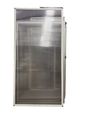 Thermo clear 96 In. X 48 In. X 1/4 In.  Clear Multiwall  Sheet  LOCAL PICK UP picture