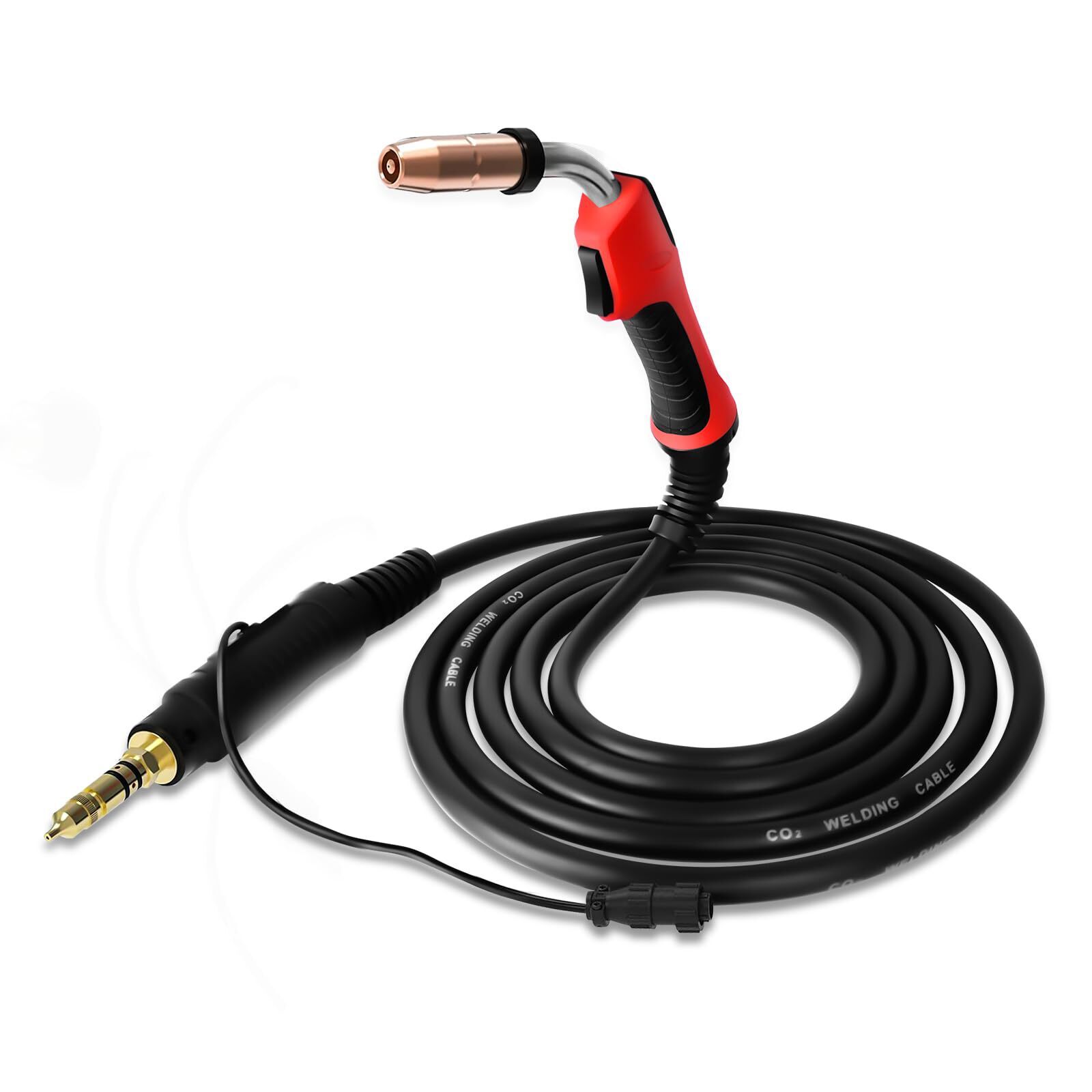 YesRight 15ft 250A MIG Welding Gun, Replacement for Miller M-25 Torch