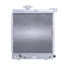 1-Row Aluminum Radiator For Dodge Caravan 3.0L 1990-1992 picture