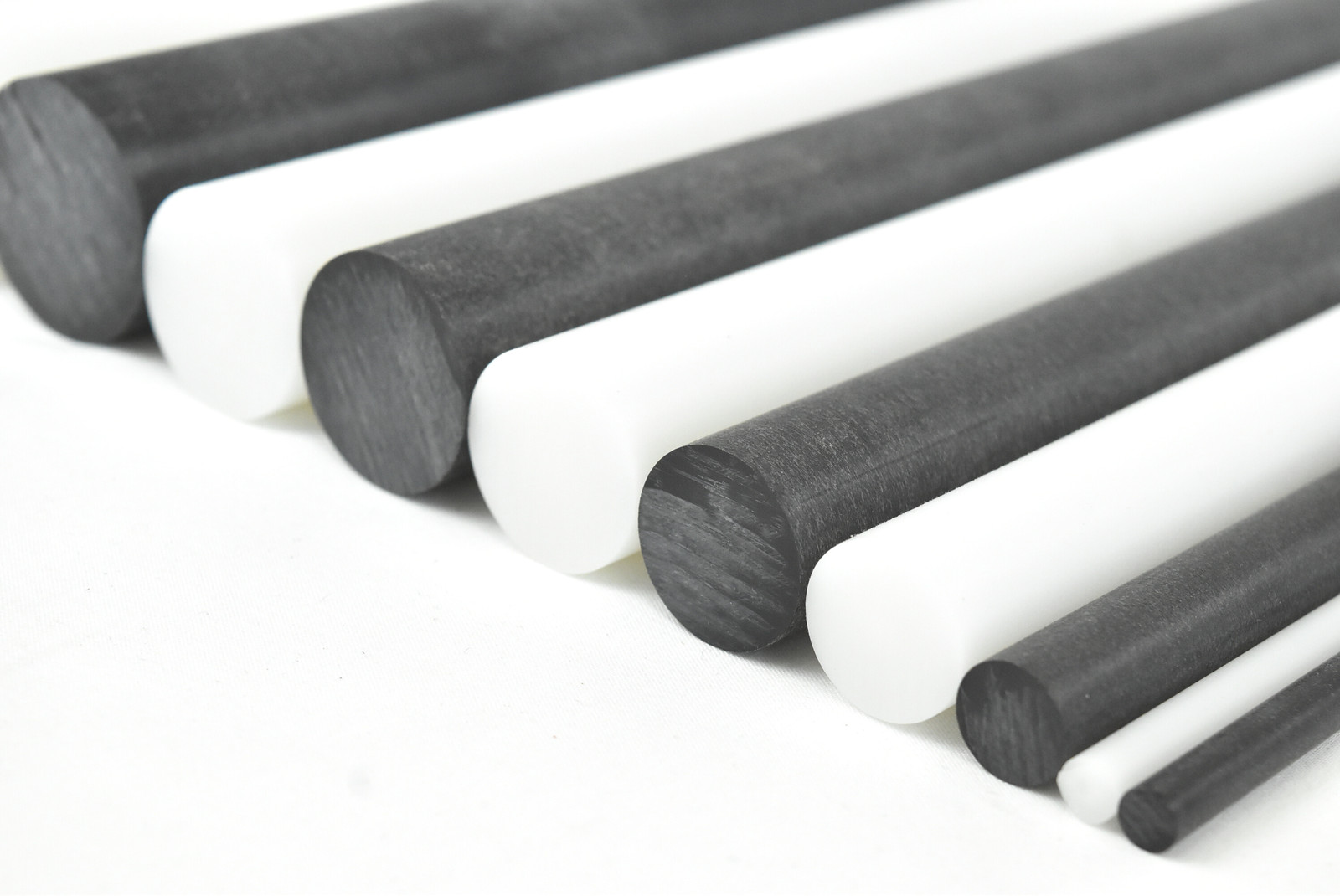 BuyPlastic Black Delrin / Acetal Copolymer Rod 5/8\