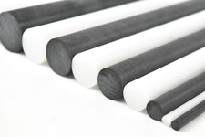 BuyPlastic Black Delrin / Acetal Copolymer Rod 5/8