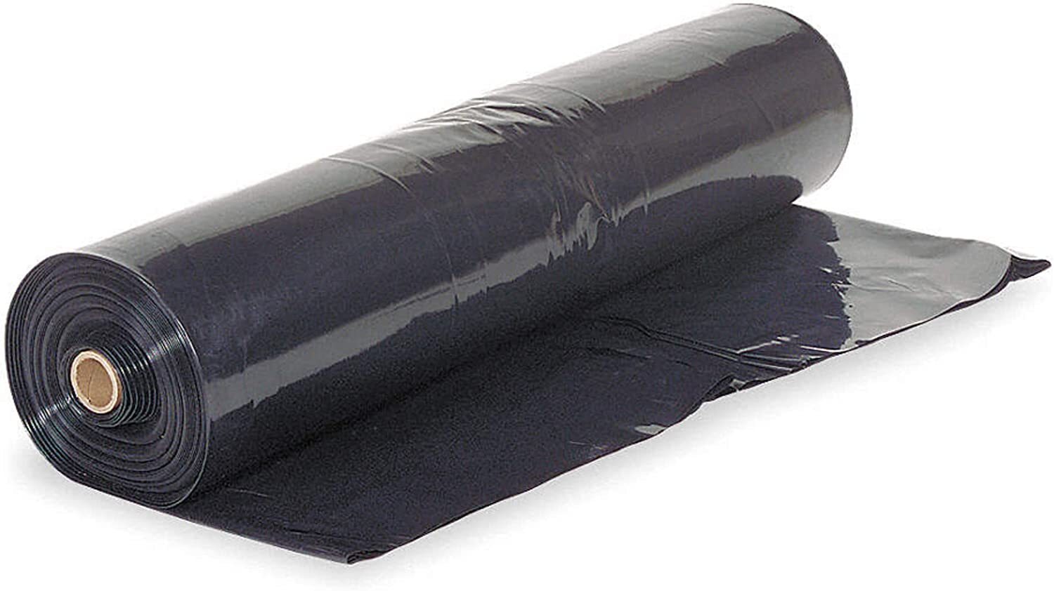 Poly Cover - 6 Mil Black Plastic Sheeting