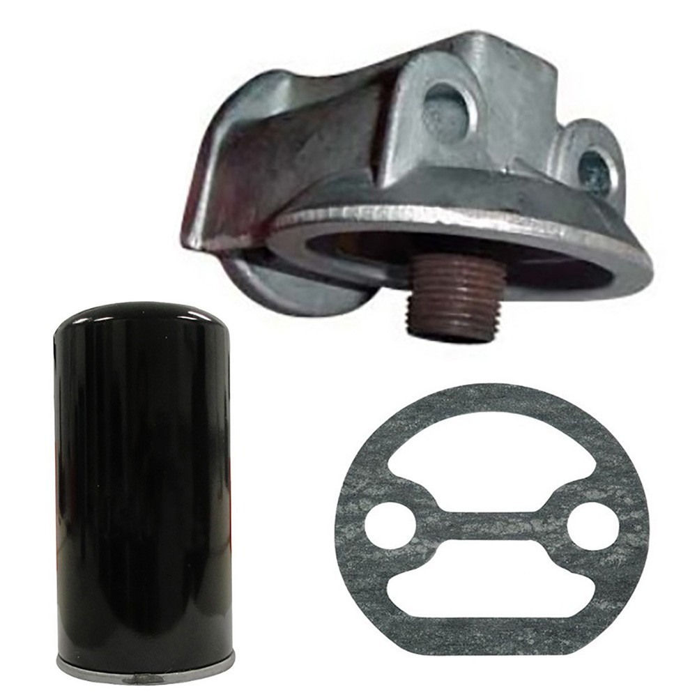 Oil Filter Conversion Kit - Fits Massey Ferguson 35 40 50 65 135 150 165 230 235