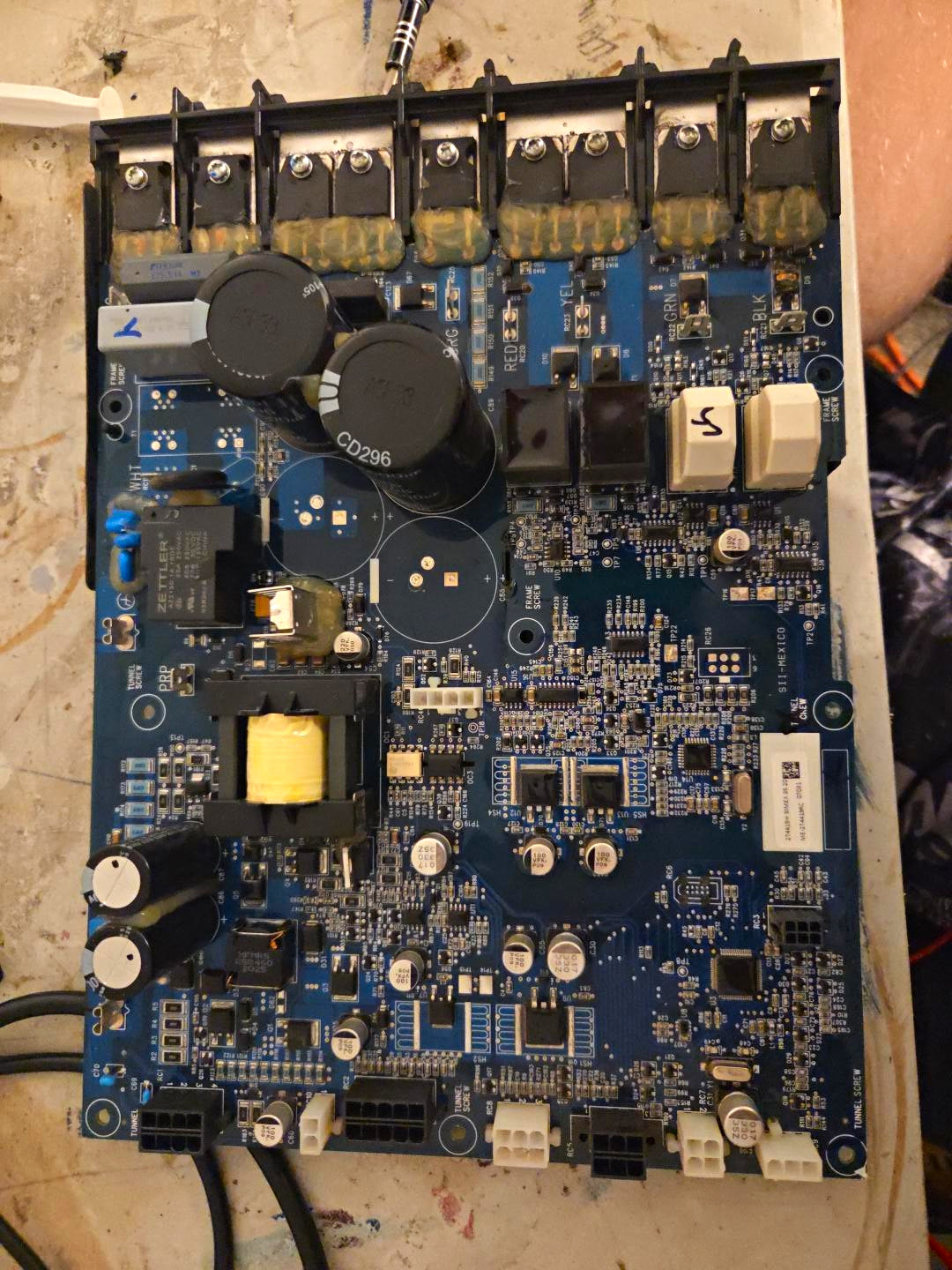 Miller Millermatic 211 274419 Control Board Mail-In Repair Service