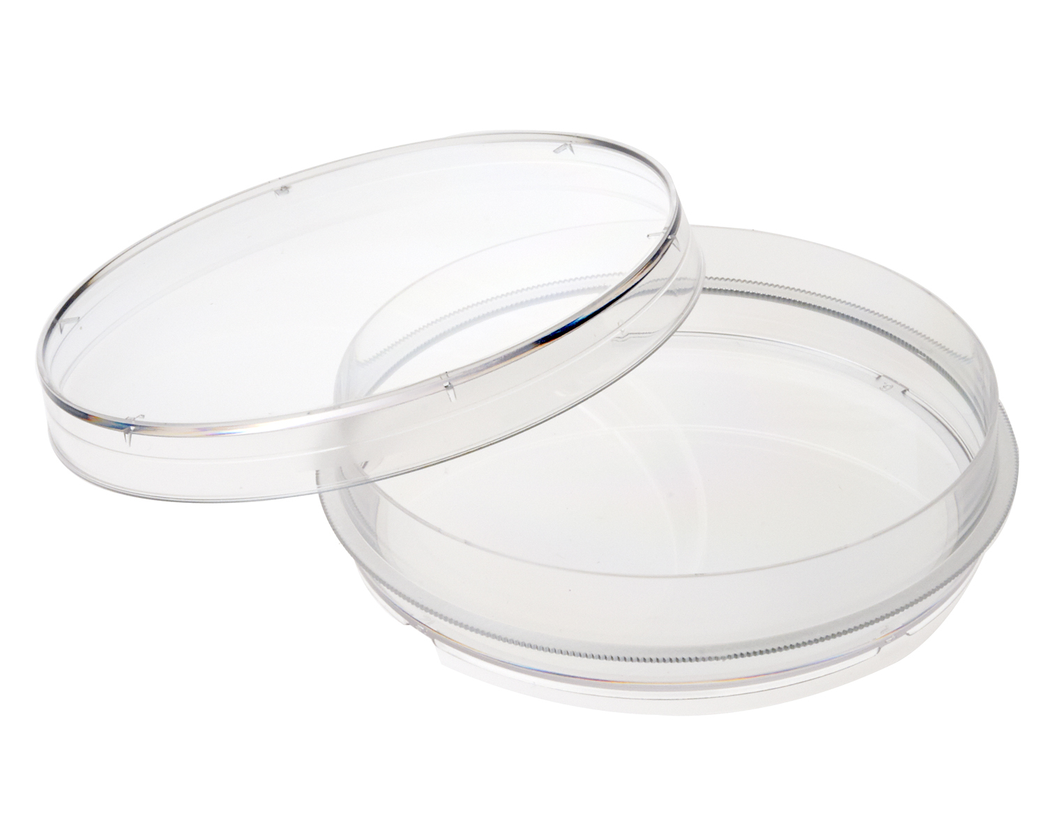 CELLTREAT 100mm x 15mm Petri Dish w/Grip Ring, 500/Case, Sterile, #229693 CELLTREAT 100mm x 15mm Petri Dish w/Grip Ring, 500/Case, Sterile, #229693