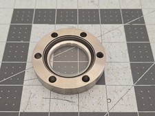UHV Fused Silica Viewport 2.75