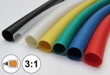1 foot Heat Shrink Tube Lot 3:1 Adhesive Glue Dual Wall marine/to 12 inch picture
