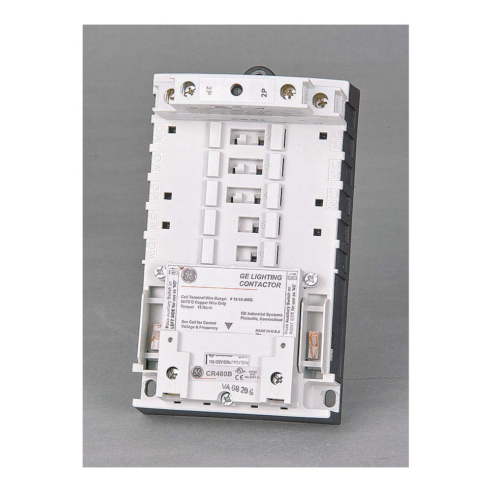 GE CR463L20ANA DefPurpContactor,220/208-240VAC,3P,75A 3HXZ8