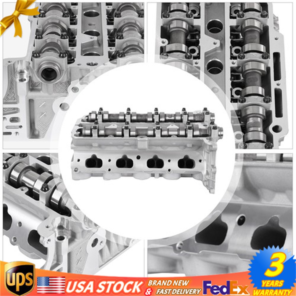 Cylinder Head W/Camshaft For Chevrolet Cruze Sonic Trax Buick Encore Turbo 1.4L