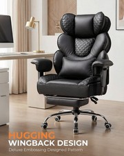 Kalevill Big & Tall Gaming Chair Ergonomic Heavy Duty Office Chair Racing Seat picture