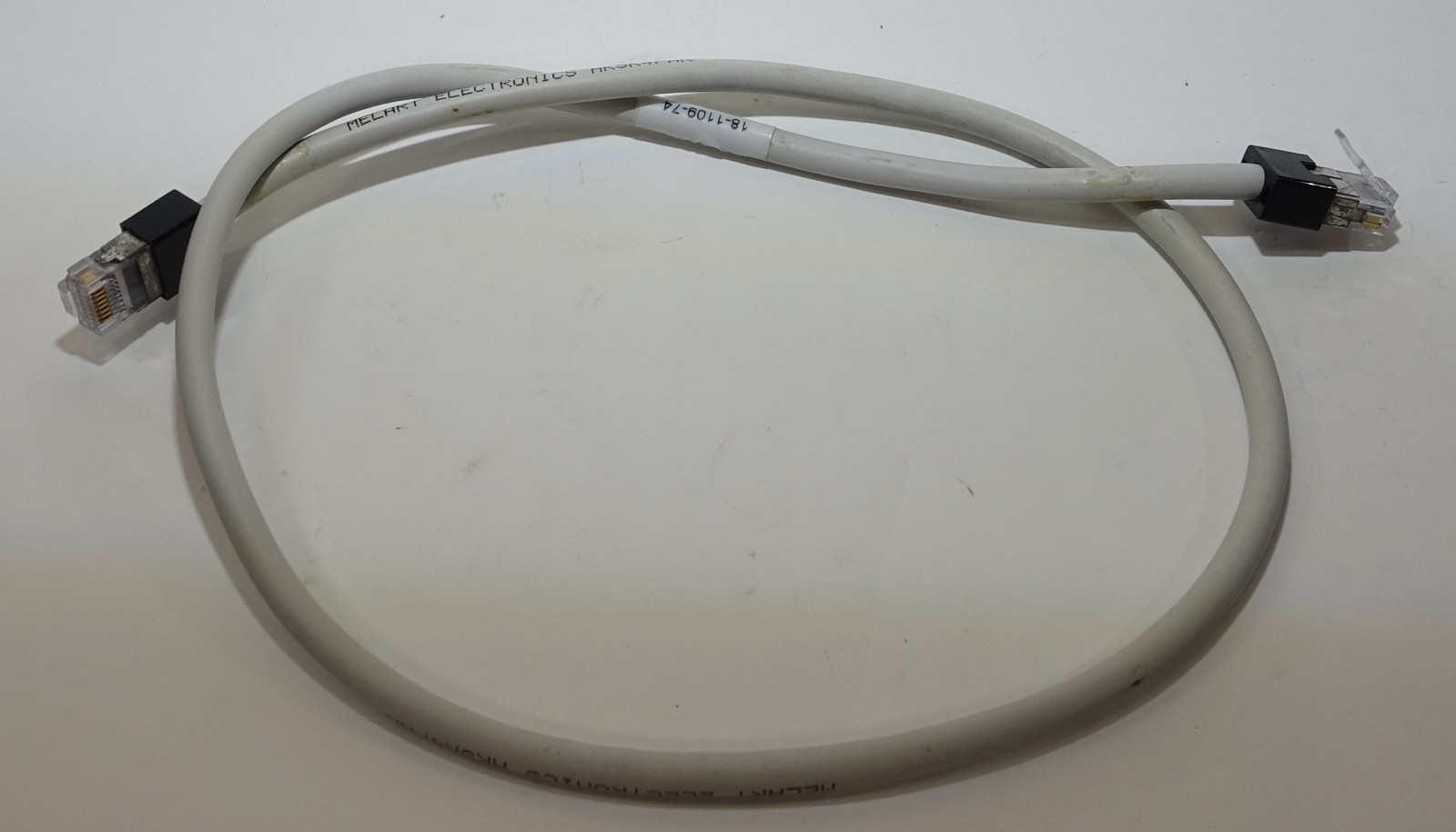 Cytiva GE Amersham Pharmacia AKTA FPLC UniNet Cable 0.7m, PN 18-1109-74 Cytiva GE Amersham Pharmacia AKTA FPLC UniNet Cable 0.7m, PN 18-1109-74