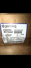 NEW TRANE MOT20547 Genteq 5SJA39NLP3030 Program Blower Motor 1HP D346803P04 ECM picture