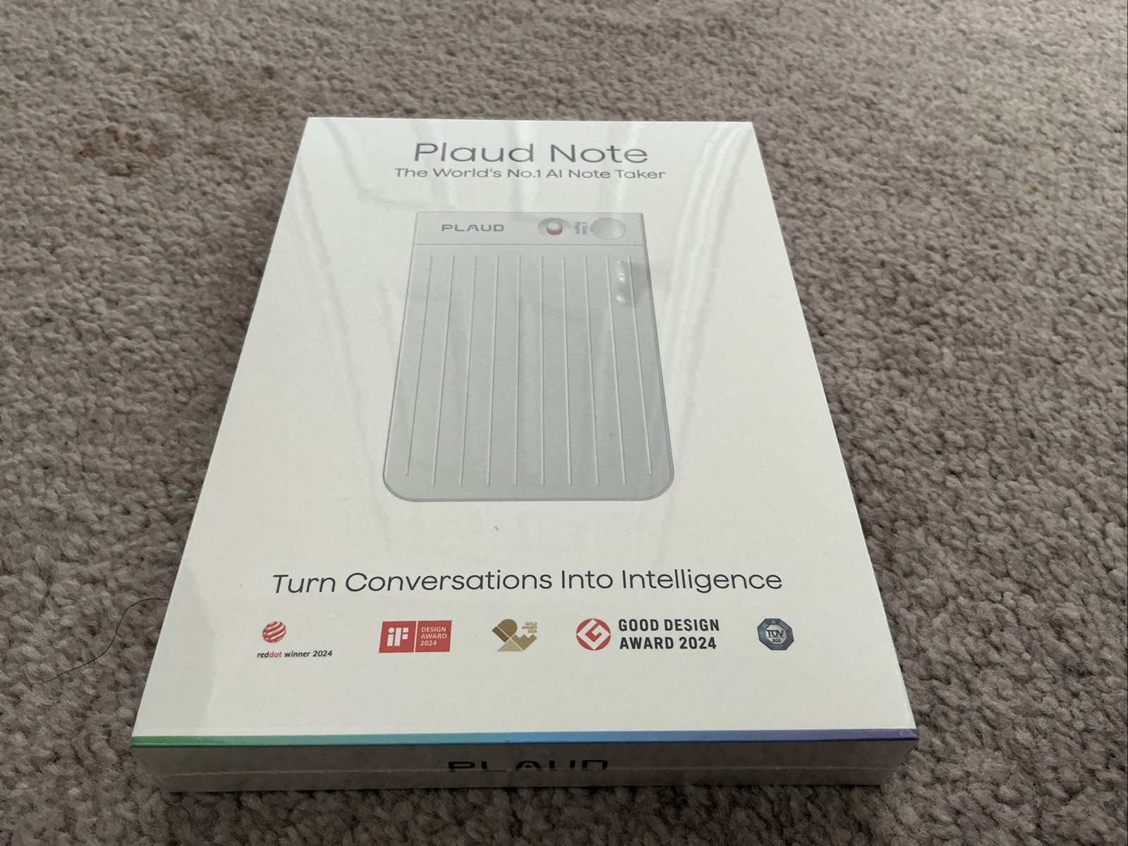 plaud note ai voice recorder
