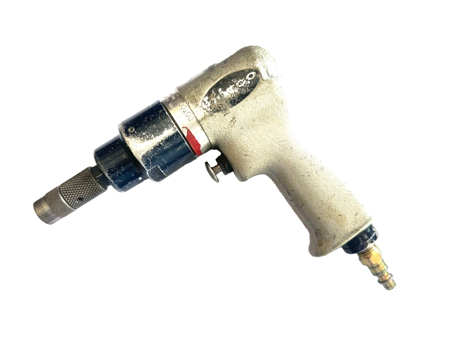 Nice Dotco Pneumatic 6200 RPM Drill W/ Boeing Quick Chuck Aircraft Tool