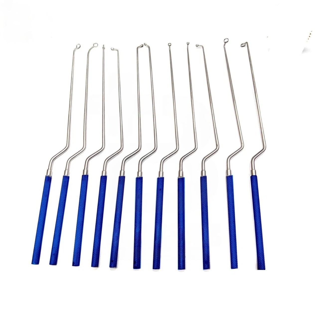 Hardy Pituitary Neuro Curettes Set Of 11 Surgical Instruments Transsphenoidal