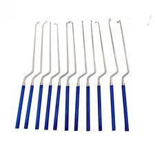Hardy Pituitary Neuro Curettes Set Of 11 Surgical Instruments Transsphenoidal picture