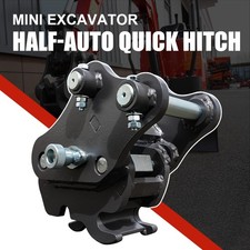Mini Excavator Attachment Quick Hitch Use for Quick Change Multiple Attachments picture