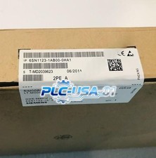 6SN1123-1AB00-0HA1 1PCS Brand NEW Siemens 6SN1123-1AB00-0HA1  Fast ship picture