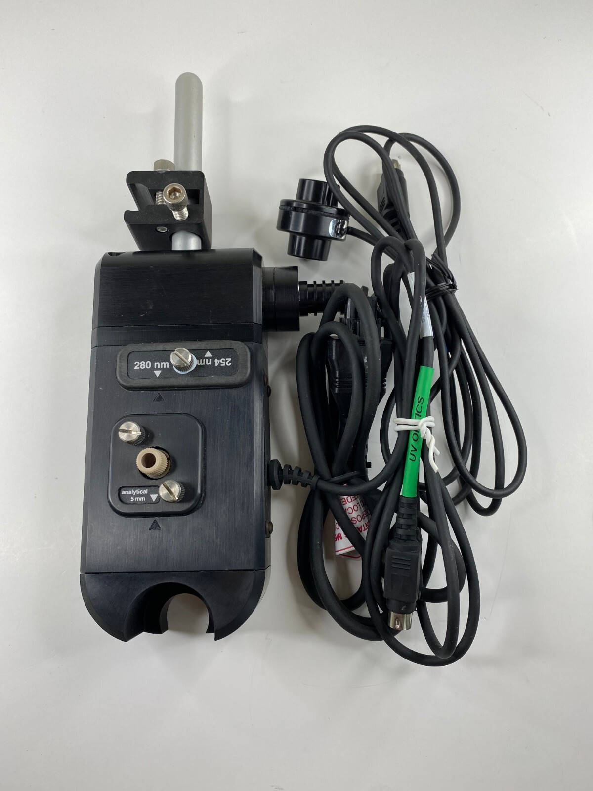 Bio Rad   Biologic Optics Module ll OM-11  and Conductivity  Monitor for DuoFlow