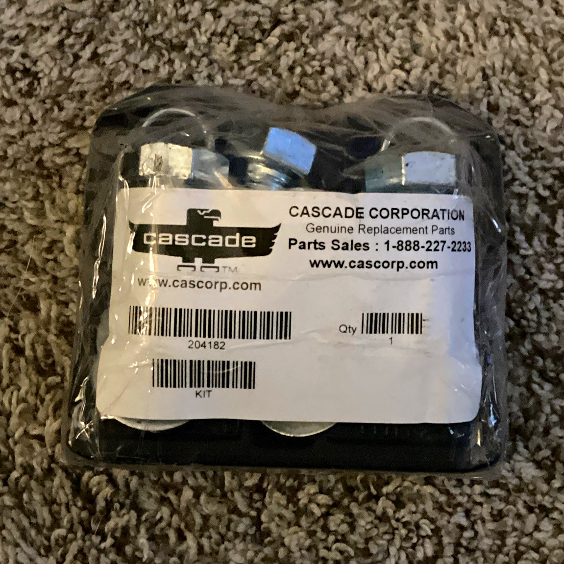 204182 Cascade Lower Hook Kit
