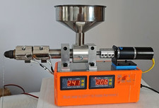 Desktop Filament Extruder 1.75mm 220V Single Screw Plastic Recycler 3D Printer picture