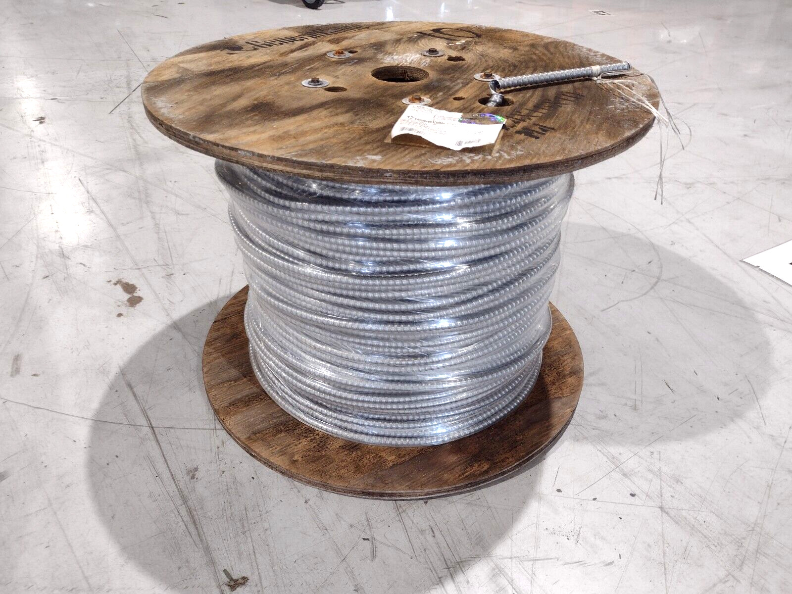 Prysmian 9141300 GenSPEED 10 Category 6A Interlock Armored Cable 1000FT, Cat 6 Prysmian 9141300 GenSPEED 10 Category 6A Interlock Armored Cable 1000FT, Cat 6