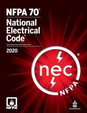 NFPA 70, National Electrical Code, 2020 Edition Paperback USA STOCK picture