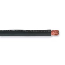 Carol 01777.35.01 Weldingcable, Epdm, 4Awg, 600V, Black, 250Ft picture