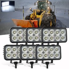 6x Powerful 4.5 Inch LED Work Light For Truck Flood Pods 12V 30V Tractor Lights picture