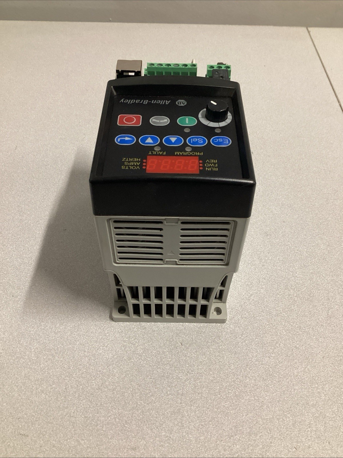 Refurbished Allen-Bradley PowerFlex 4, 2 HP AC Drive, CAT: 22A-D4P0N104