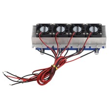 Thermoelectric for peltier Water Cooling Device with for maximum Power of 288W picture