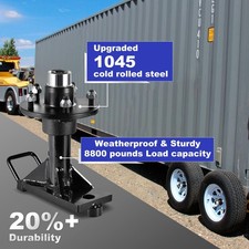 2 Pack Shipping Container Wheels 5.5-Lug Wheels Kit, Shipping Container Accessor picture