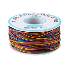 30 AWG Tinned Wire - 8-Color 250M Insulated Hookup Wire for Circuit Board picture