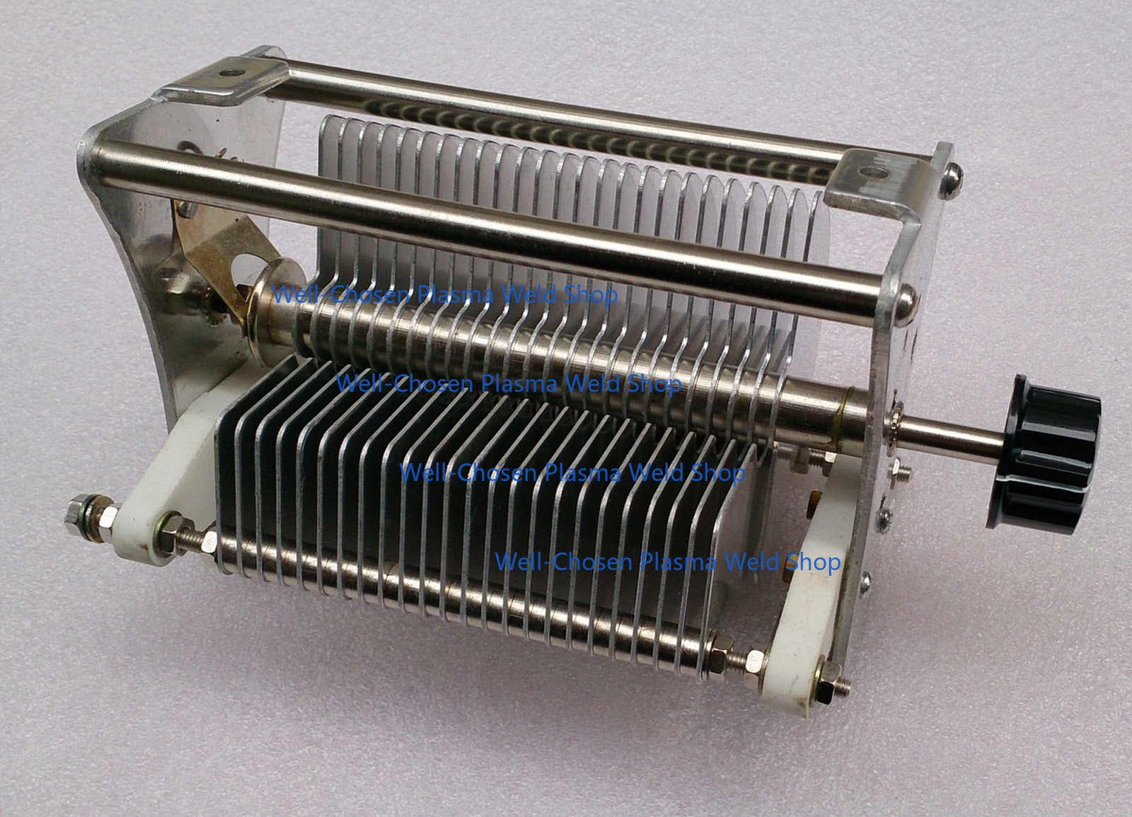 1PC 20-1000PF 1000V with knob Single-unit Air Dielectric Variable Capacitor
