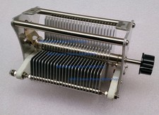 1PC 20-1000PF 1000V with knob Single-unit Air Dielectric Variable Capacitor picture