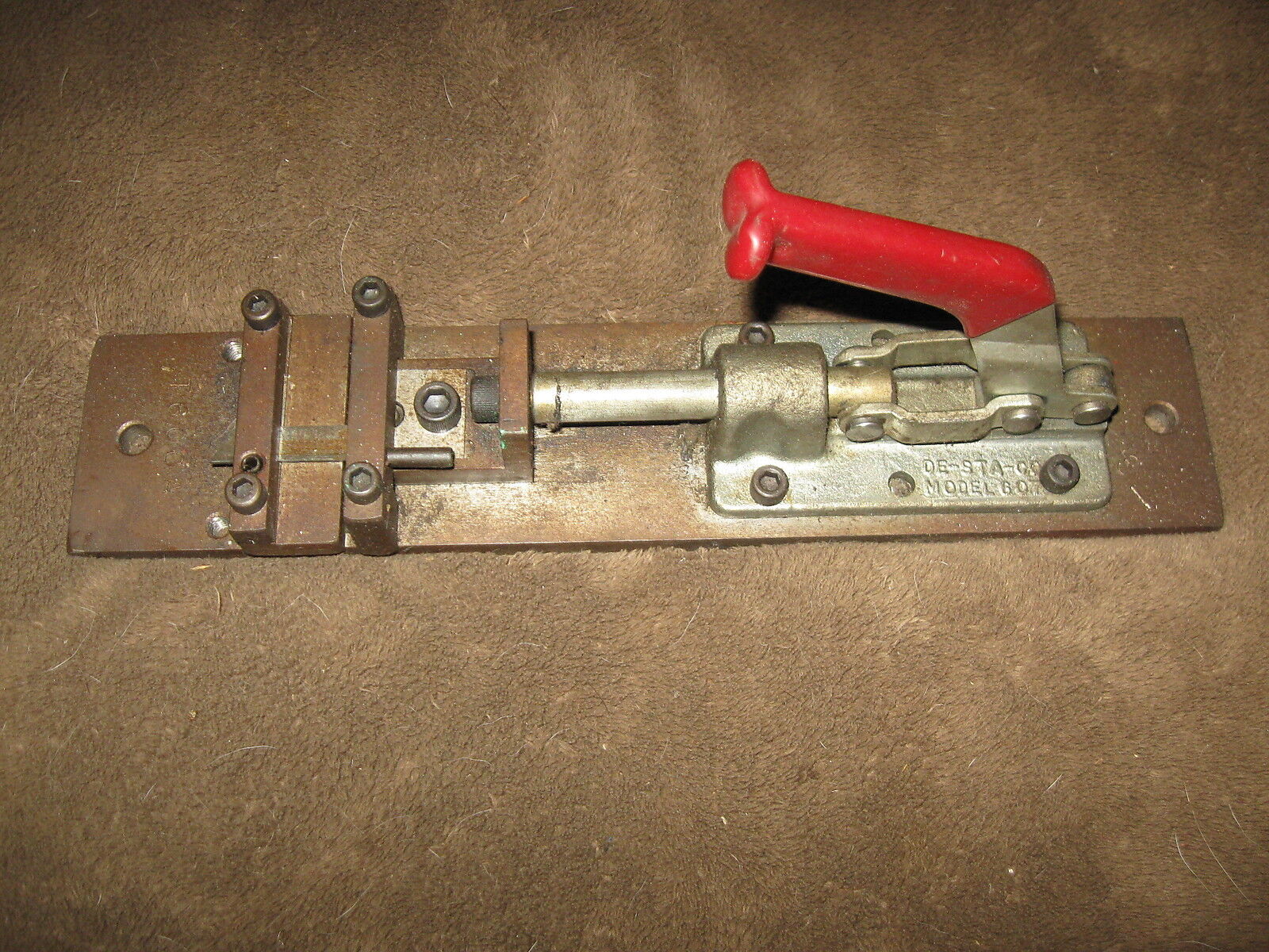 Fabulous Vintage DE-STA-CO Model 80 Clamping/Cutting/Perforating Tool - LOOK