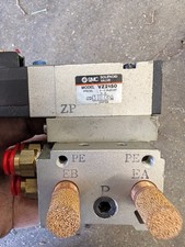 SMC VZ2150 solenoid valve picture
