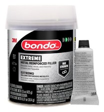 Bondo Metal Reinforced Filler - High Strength Filler, Can be Drilled and Tapped picture