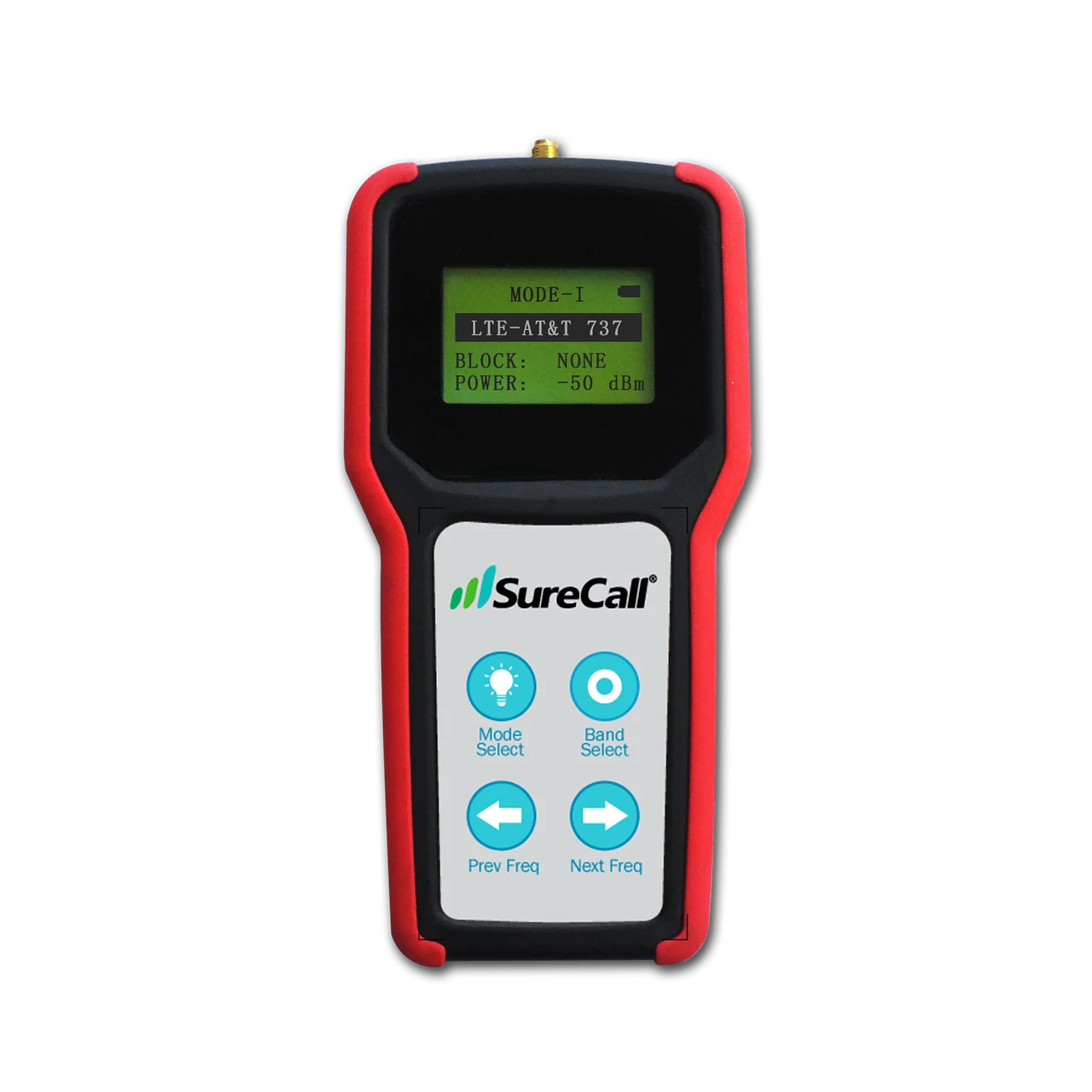 SureCall CM-METER-01 Five Band RF Signal Meter Cellular Booster Antenna NEW