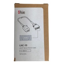 Masimo 1814 LNC-10 Patient Cable, 10 feet long BRAND NEW. OEM. picture