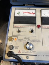 Biddle Instruments Appliance and Tool tester Cat No 235000.  Tested. picture