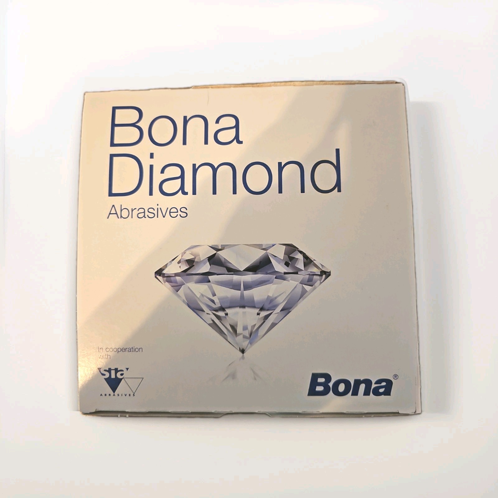 Bona Diamond 80 Grit 5 Inch Hook & Loop (5 x No Hole) Discs