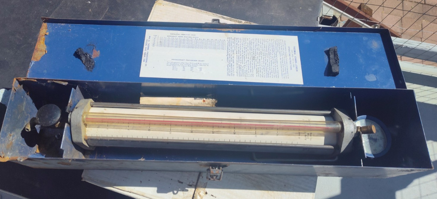 Thermal Engineering Company Thermal Charg-check 7003
