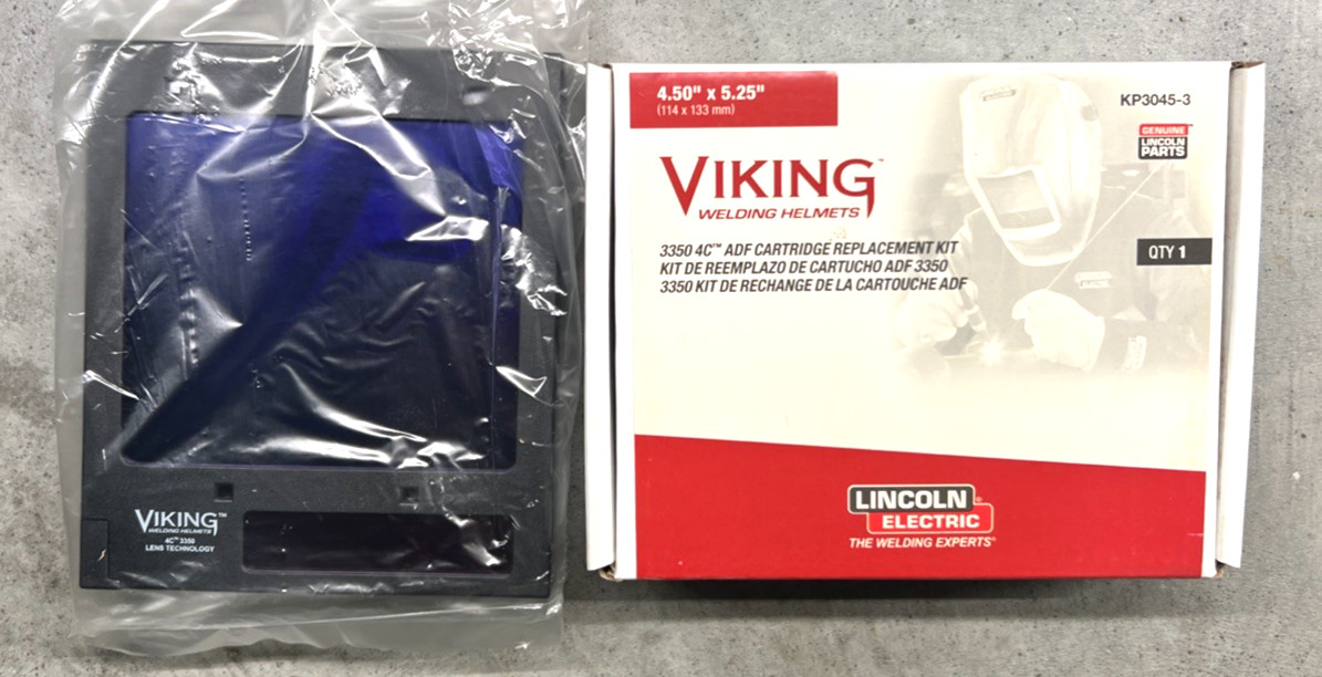 NEW- LINCOLN ELECTRIC KP3045-3 CARTRIDGE REPLACEMENT KIT VIKING 3350 SERIES. NEW- LINCOLN ELECTRIC KP3045-3 CARTRIDGE REPLACEMENT KIT VIKING 3350 SERIES.