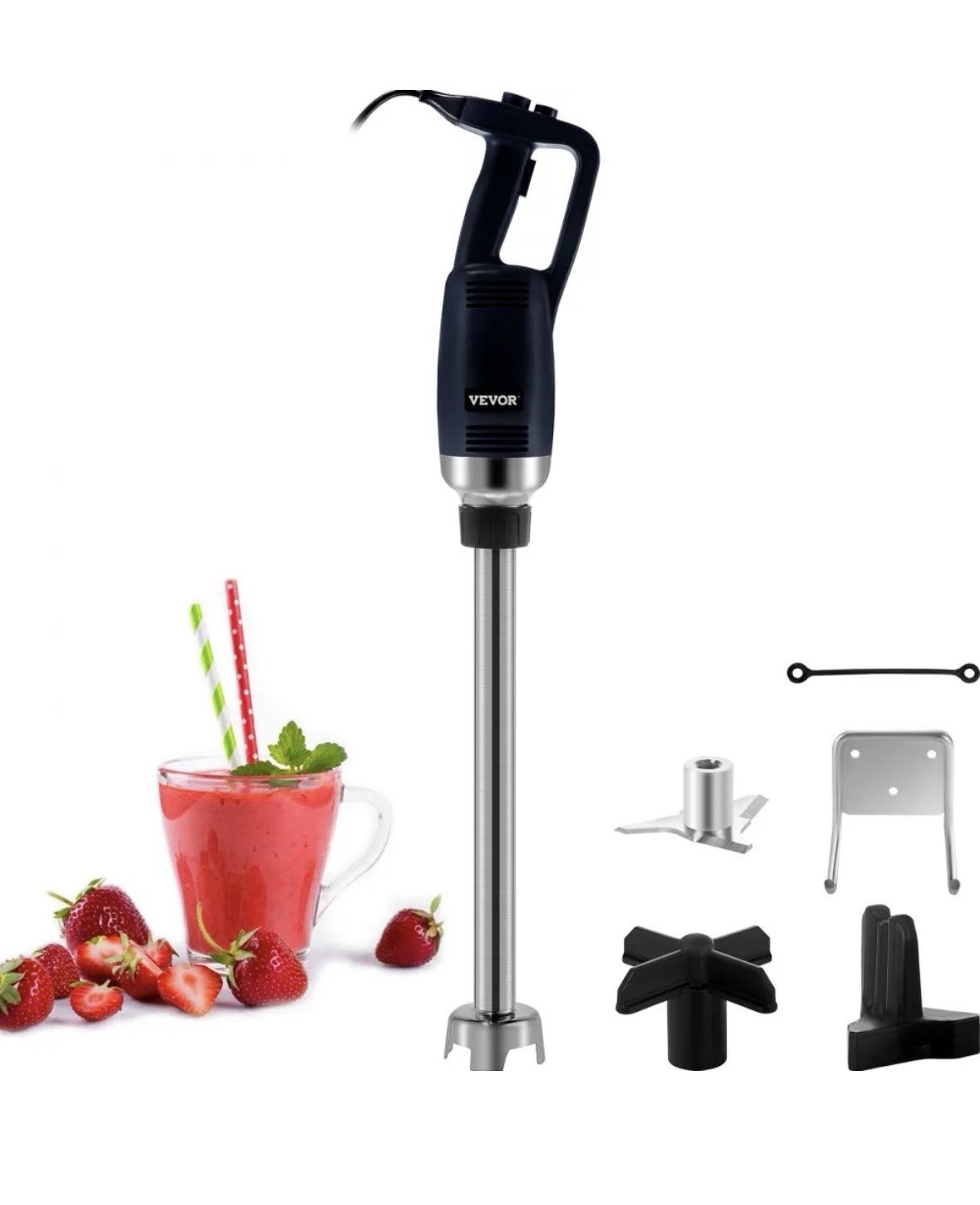 Vevor Commercial Immersion Blender 750w