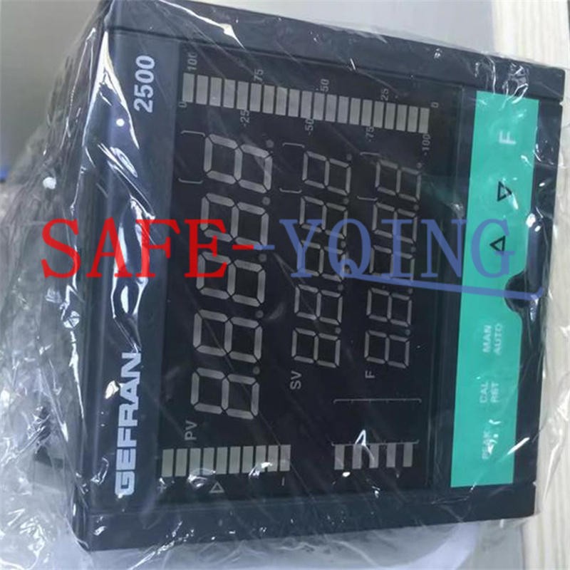 ONE NEW GEFRAN 2500-0-0-0-W-0-1 controller