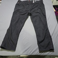Ariat FR M4 Relaxed Boot Cut Pants Mens 46x30 Black Flame Resistant Westex picture